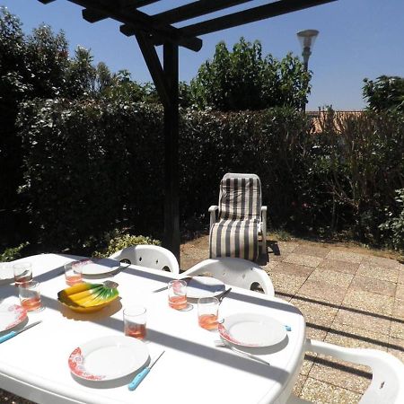 Maison 2 Pieces/Mezzanine, 6 Couchages, Terrasse Spacieuse, Piscine Et Parking Prive A Gruissan - Fr-1-229-332 Buitenkant foto
