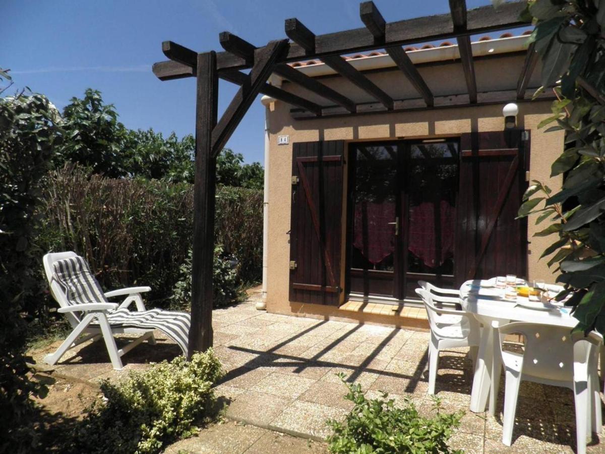 Maison 2 Pieces/Mezzanine, 6 Couchages, Terrasse Spacieuse, Piscine Et Parking Prive A Gruissan - Fr-1-229-332 Buitenkant foto