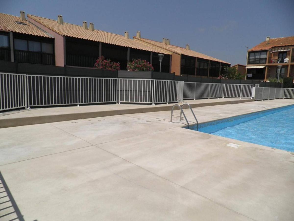 Maison 2 Pieces/Mezzanine, 6 Couchages, Terrasse Spacieuse, Piscine Et Parking Prive A Gruissan - Fr-1-229-332 Buitenkant foto