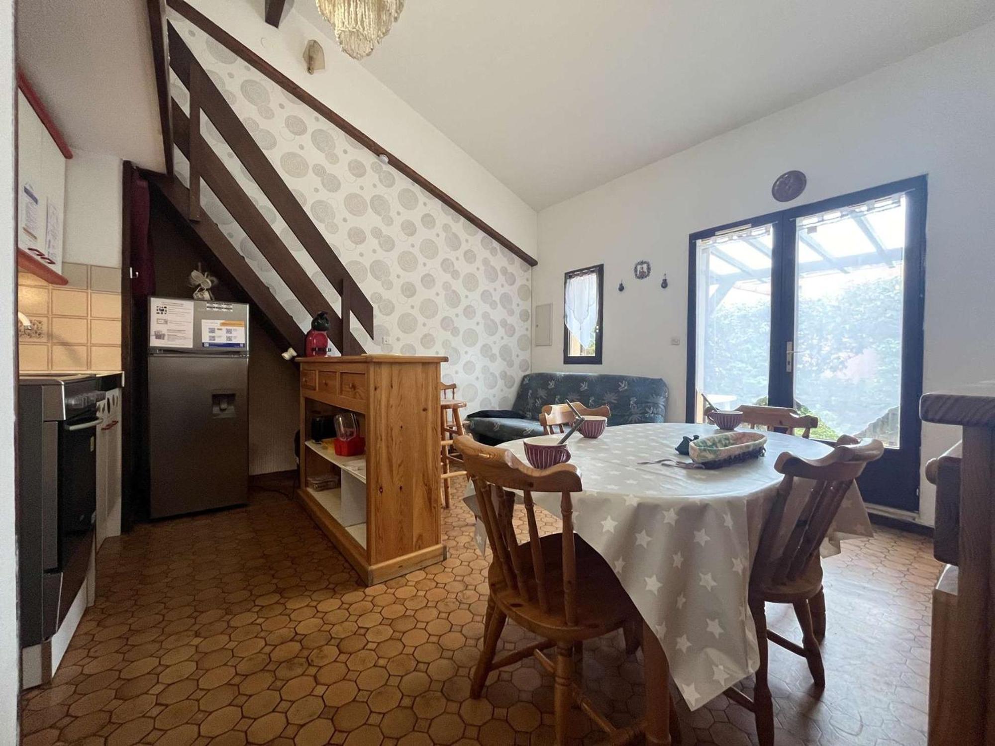 Maison 2 Pieces/Mezzanine, 6 Couchages, Terrasse Spacieuse, Piscine Et Parking Prive A Gruissan - Fr-1-229-332 Buitenkant foto